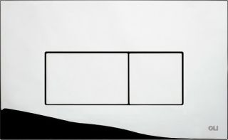 Кнопка смыва OLI Strim 641504 хром